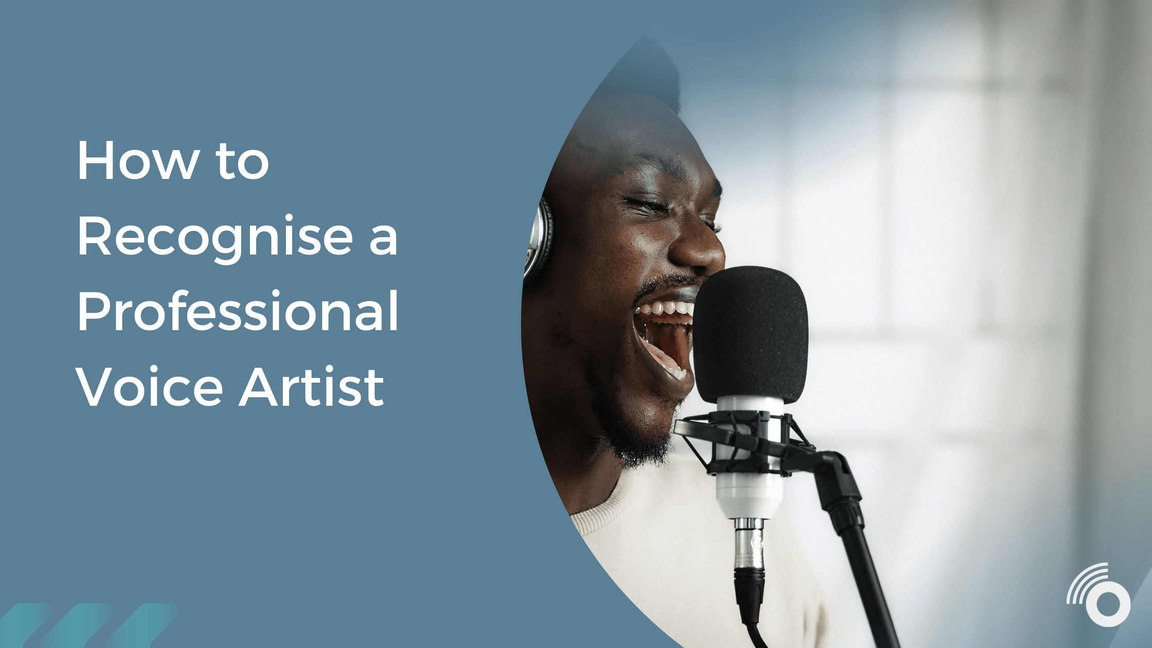 How to Recognise a Professional Voice Artist